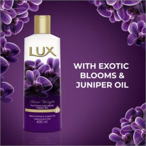 LUX Sheer Twilight Moisturizing Body Wash 400ml