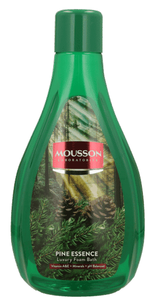 Mousson Pine Essence Luxury Foam Bath 2L