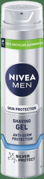 Nivea MEN Silver Protect Shaving Gel 200ml