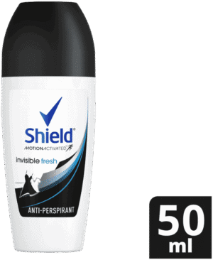 Shield Women Invisible Fresh Antiperspirant Roll-On Deodorant 50ml