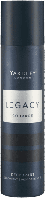Yardley Legacy Courage Deodorant Body Spray 250ml
