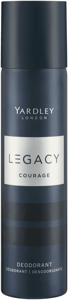 Yardley Legacy Courage Deodorant Body Spray 250ml