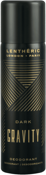 Lenthéric Gravity Dark Deodorant Body Spray 120ml