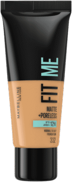 Maybelline Fit Me Golden Caramel 12H Matte & Poreless Foundation 30ml