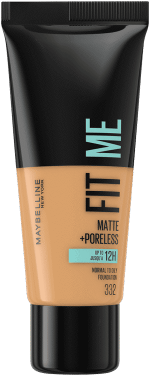 Maybelline Fit Me Golden Caramel 12H Matte & Poreless Foundation 30ml