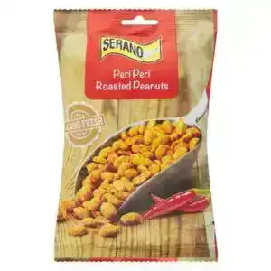 SERANO ROASTED PERI-PERI PEANUTS 175G