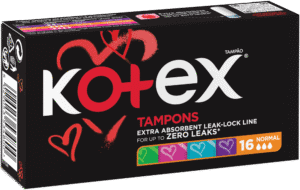 Kotex ULTRASORB NORMAL 16'S