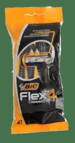 BIC Flex 4 Classic Disposable Shavers 4pk