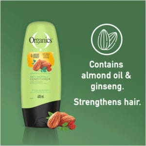 Organics Ginseng and Almond Oil Anti Hair Loss Conditioner 400ml