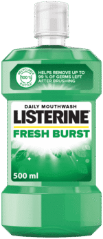 Listerine Fresh Burst Daily Mouthwash 500ml