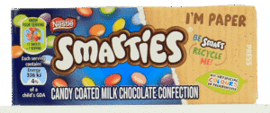 Nestlé Smarties Candy Coated Milk Chocolate Confection 17g