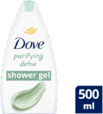 Dove Green Clay Purifying Detox Body Wash 500ml