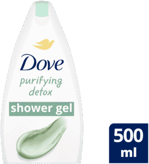 Dove Green Clay Purifying Detox Body Wash 500ml