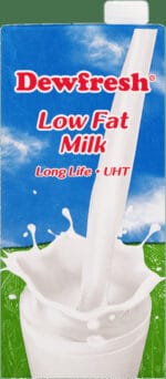 Dewfresh Long Life Low Fat Milk 1L