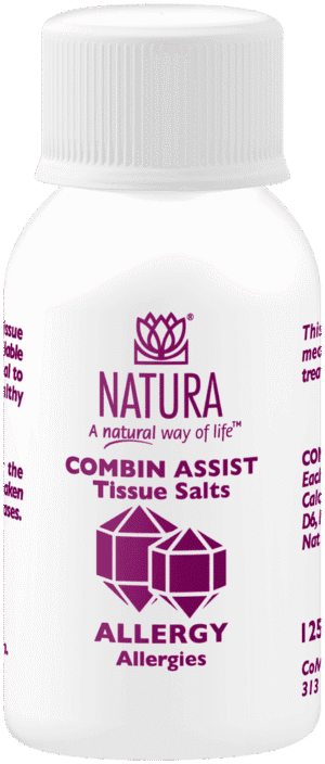 Natura Allergy Combin Assist Tissue Salt Tablets 125pk