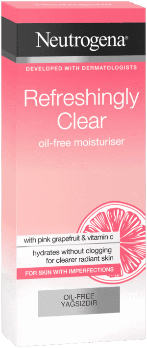 Neutrogena Refreshingly Clear Oil-Free Moisturiser 50ml