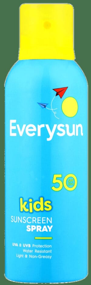 image-0 Everysun Kids SPF 50 SPF 50 Sunscreen Spray 200ml