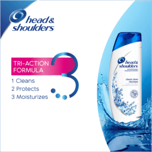 Head & Shoulders Classic Clean Anti-Dandruff Shampoo 200ml