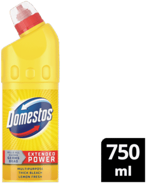 DOMESTOS THICKER LEMON FRESH 750ML