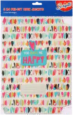 Scripto A4 Pre-Cut Book Jackets 5s