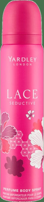 Yardley Lace Seductive Perfume Body Spray 90ml