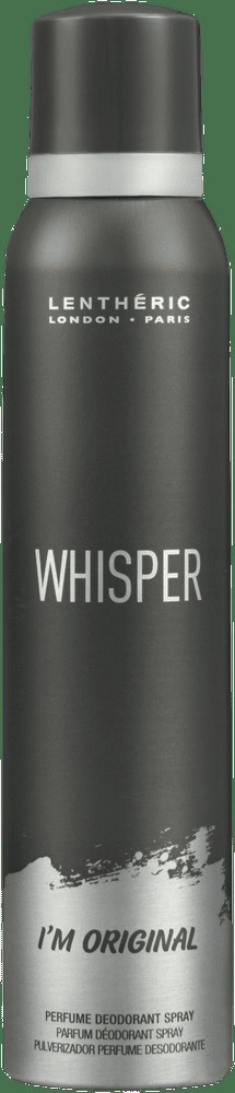 Lenthéric Whisper I'm Original Perfume Deodorant Spray 150ml