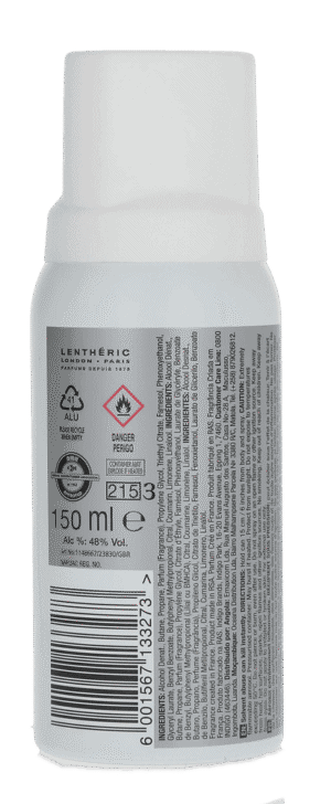 Lentheric YARDLEY-SOLO ICE DEO 150ML