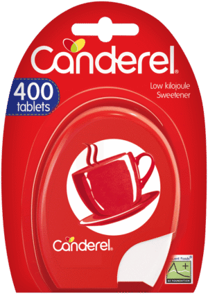 Canderel Low Kilojoule Sweetener Tablets 400pk