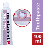 Mentadent P Sensitive Fluoride Toothpaste 100ml