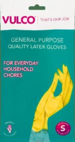 Vulco Latex Gloves 1Pair