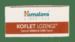 Himalaya Natural Vanilla Chai Flavour Koflet Lozenges 20pk