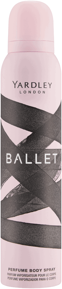 image-0 Yardley Ballet Ballet Perfume Body Spray 150ml