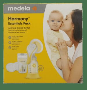 Medela Harmony Essentials Pack Manual Breast Pump Set 1s