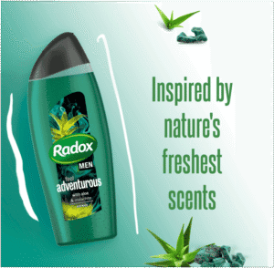Radox Men Feel Adventurous Body Wash 400ml