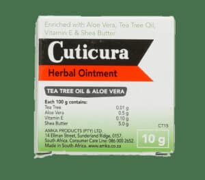 Cuticura Herbal Ointment 10g