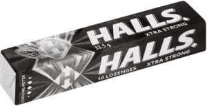 Halls Xtra Strong Lozenges 10s