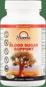 Manna Blood Sugar Support Caplets 60s