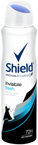 Shield Women Invisible Fresh Antiperspirant Deodorant Body Spray 150ml