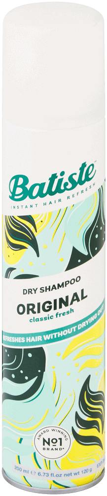 Batiste Original Dry Shampoo 200ml