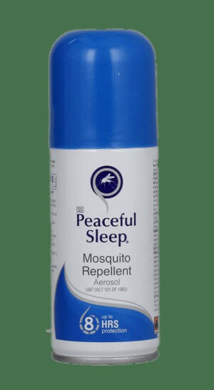 Peaceful Sleep Mosquito Repellent Aerosol 85ml