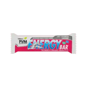 PVM ENERGY BAR CHOC & STRAW