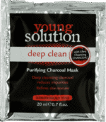 Young Solution Deep Clean Purifying Charcoal Mask 20ml