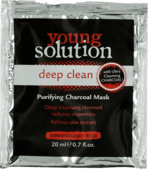 Young Solution Deep Clean Purifying Charcoal Mask 20ml