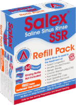 Salex Saline Sinus Rinse Refill Pack 60 x 1.6g