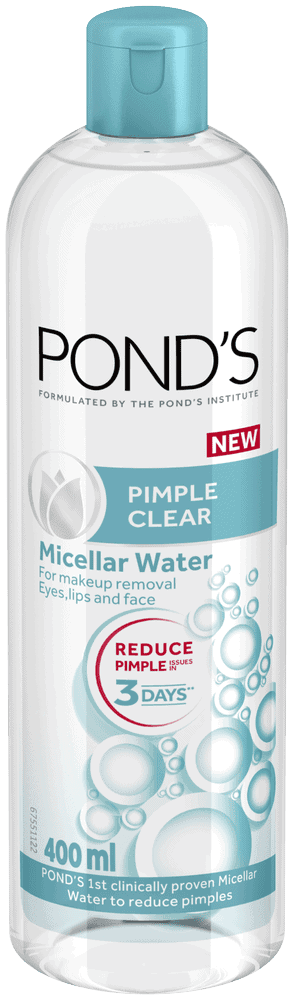 Pond's Pimple Clear Micellar Water 400ml