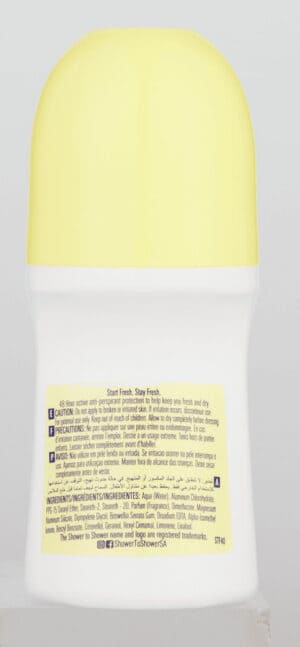 Shower To Shower Happy Days Anti-Perspirant Roll-On 50ml