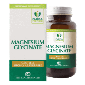 Flora Force MAGNESIUM GLYCINATE 60CAPS