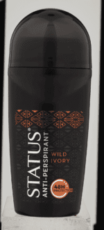 Status Wild Ivory Anti-Perspirant Roll On 50ml
