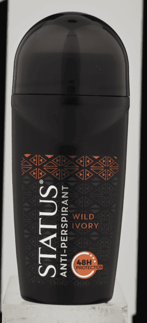 Status Wild Ivory Anti-Perspirant Roll On 50ml