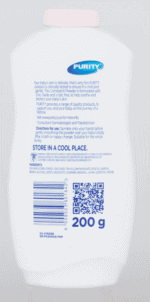 Purity Essentials Baby Cornstarch Powder 200g